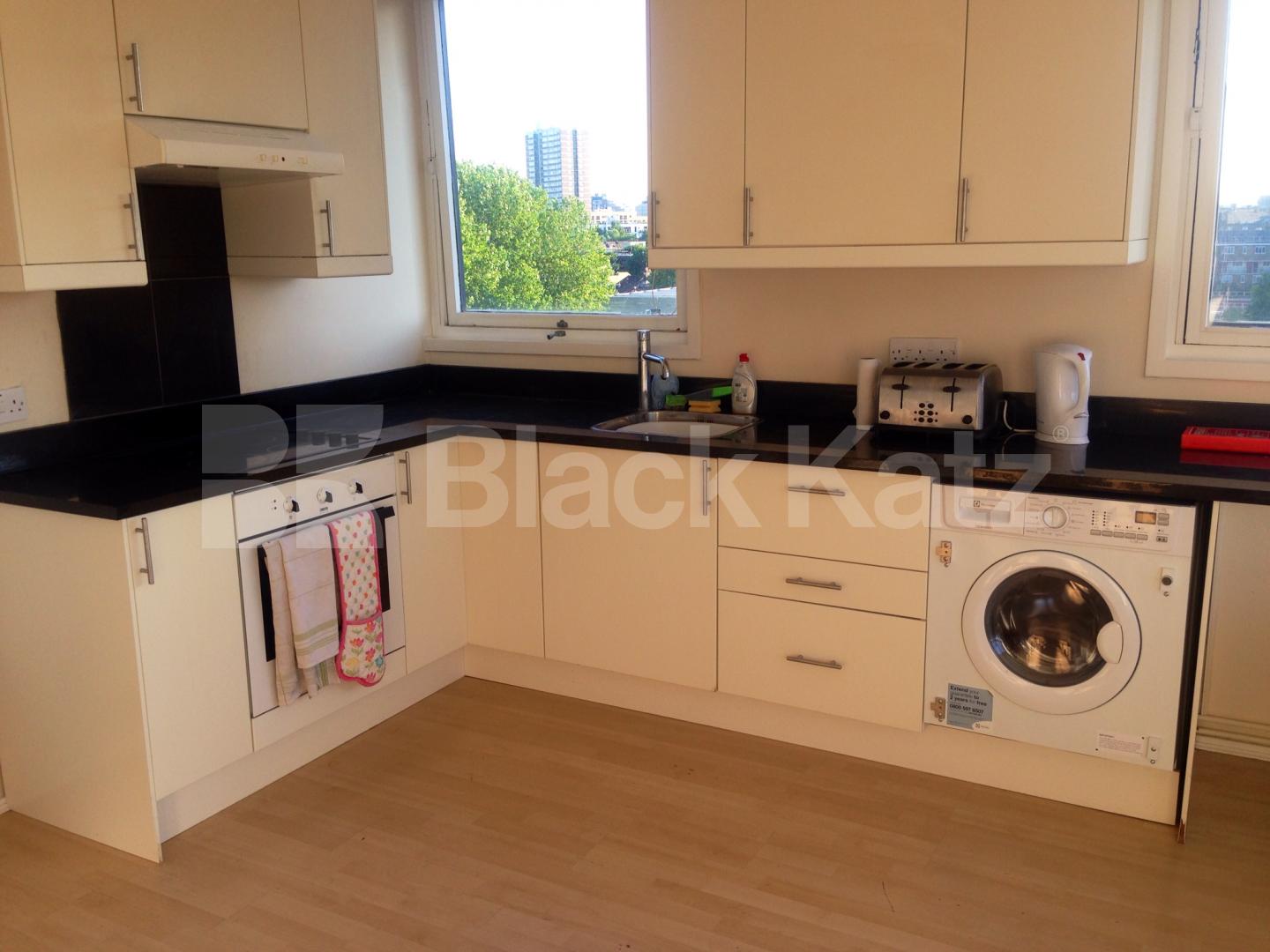 			3 Bedroom, 1 bath, 1 reception Apartment			 Cranmer House, Surrey Lane, Battersea Park 